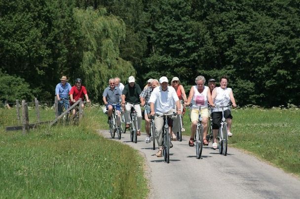 Radtour von Bad Wörishofen nach Waal in den Passionsspielort Schwabens