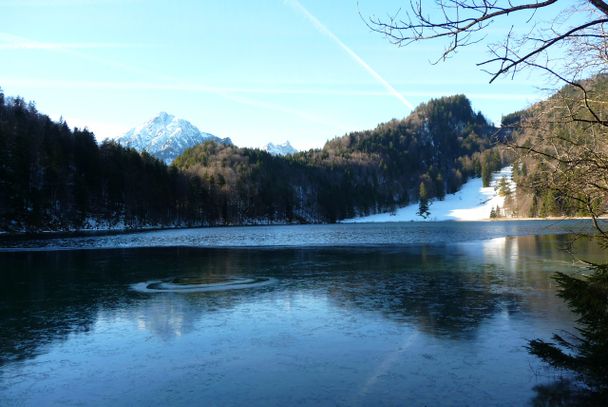 Der Alatsee im Winter