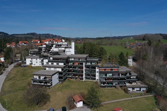 Das Terrassenhaus in Weissensee