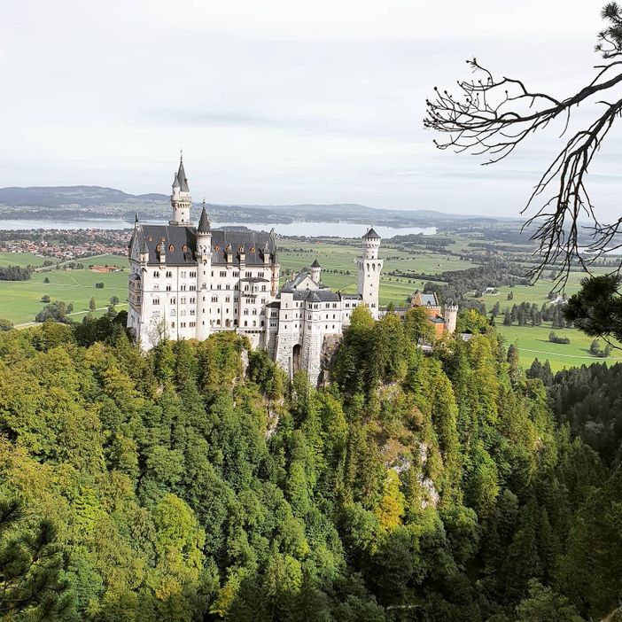 Schloß Neuschwanstein