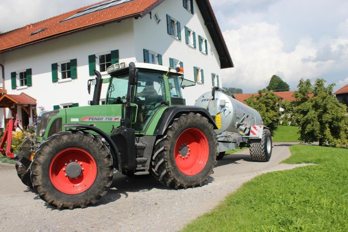 Ferienhof Endreß Traktorrundfahrt