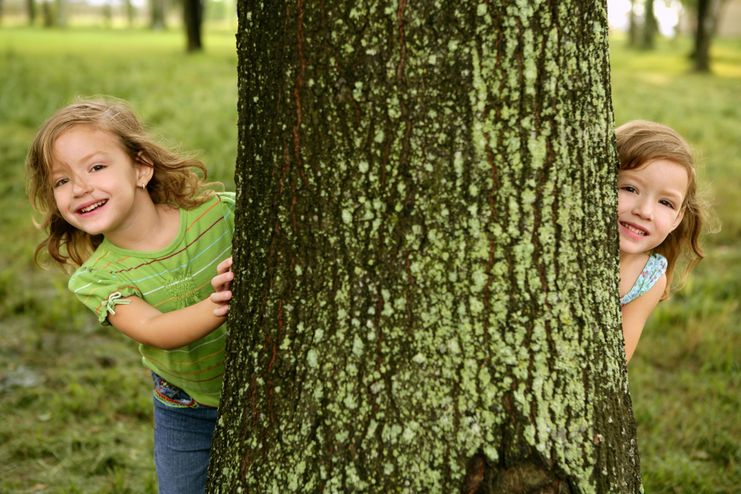 Waldbaden mit Kindern