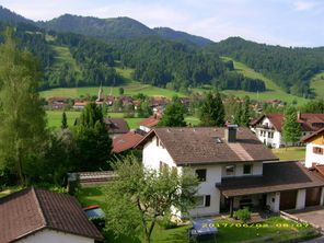 Südaussicht Sommer