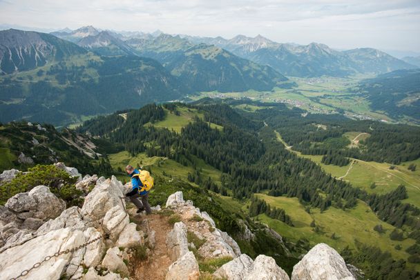 Blick über das Tannheimer Tal