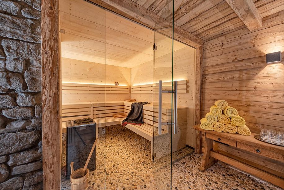 Wellness Finnische Sauna