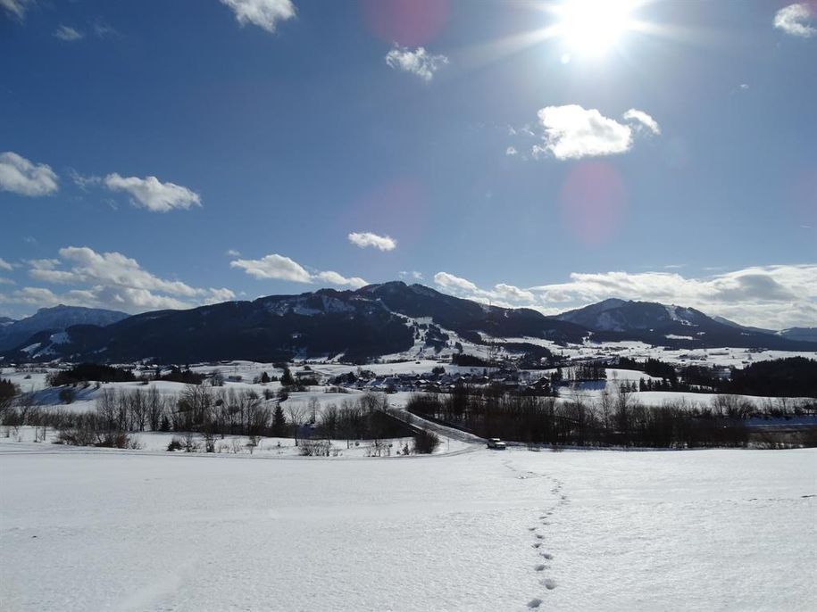 Bick zur Alpspitze