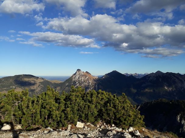 Blick vom Einsein auf den Aggenstein