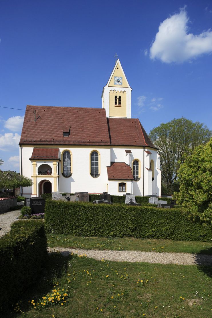 Kirche in Unterauerbach