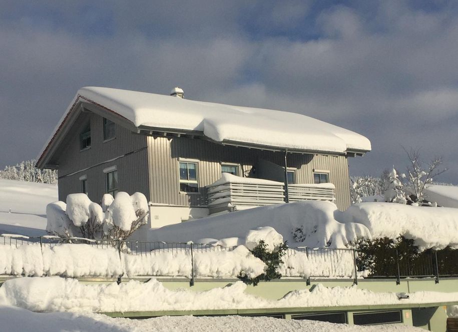 Außenansicht im Winter