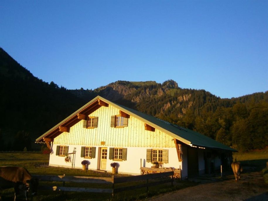 Alpe Hintere Au Sommer