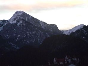 Ausblick auf das Hohe Schloß