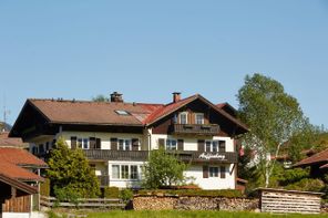 Hausansicht Gästehaus Auffenberg