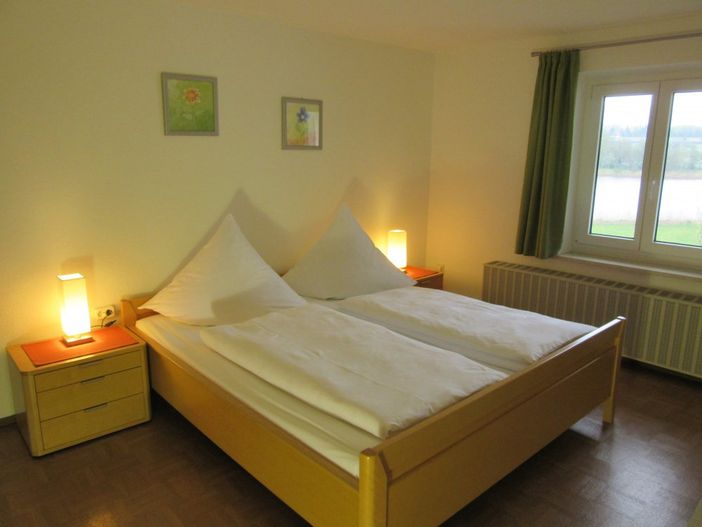 Schlafzimmer Ferienwohnung