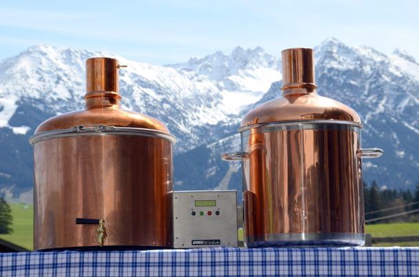 Bier brauen mit Bergblick - Der Bergbauernwirt