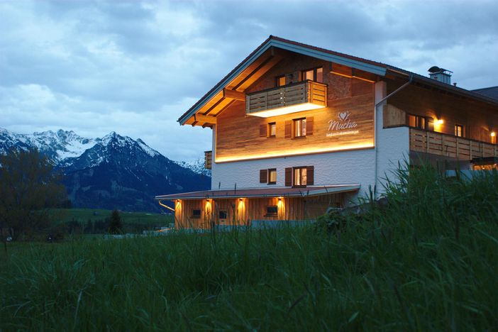 Berghaus Mucha - Urlaub im Allgäu