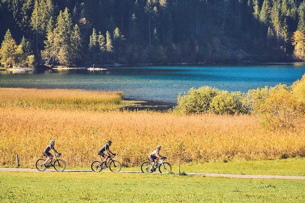 Gravelbike Tour - Talumrundung Tannheimer Tal