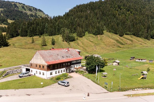 Almhof Lässer - im Balderschwanger Hochtal