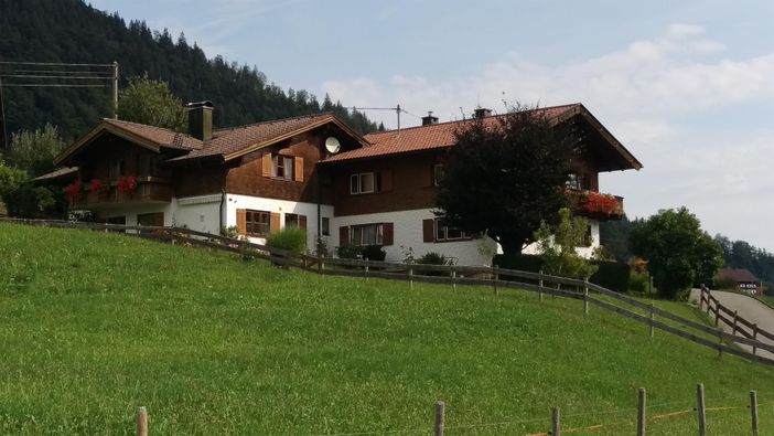 Gästehaus Mayr Ansicht