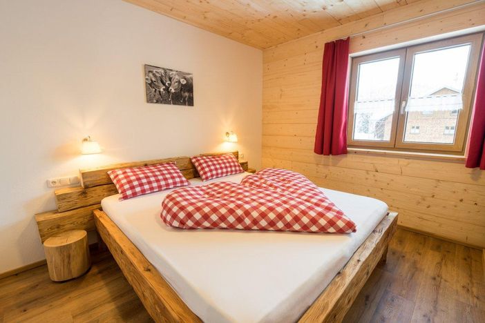 FW Alpstube - Schlafzimmer