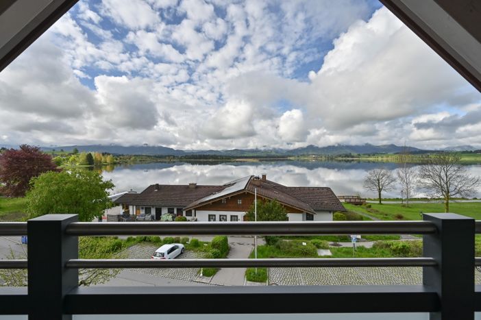 Balkon mit atemberaubendem Blick