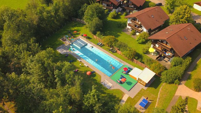 Freibad im Feriendorf Reichenbach