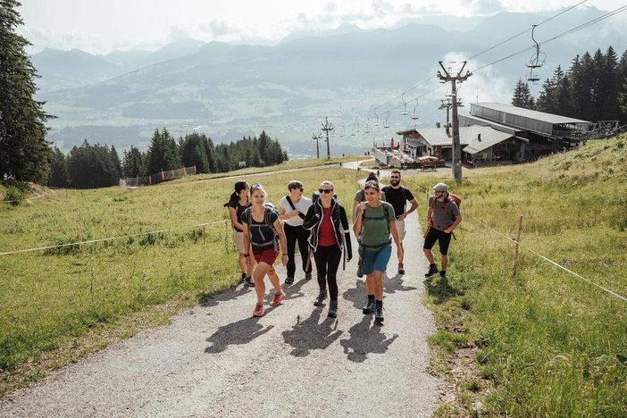 Wanderungen direkt vor der Tür