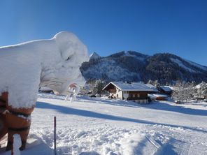 Auf dem ICE AGE Ski und Rodelhang