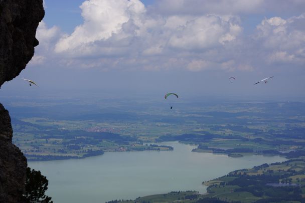 Königsrunde am Tegelberg