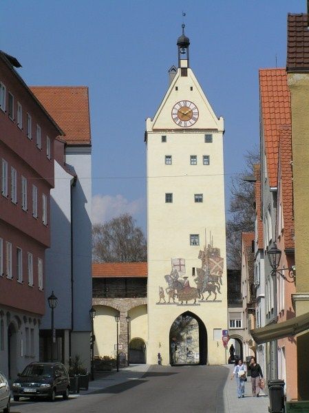 Ulmer Tor Memmingen