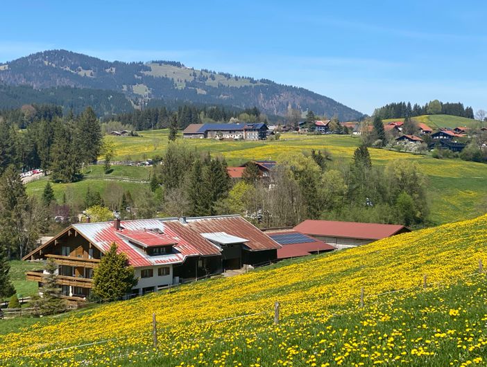 Ausblick Westbalkon