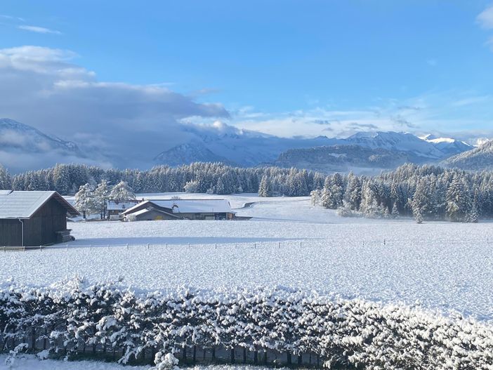 Blick nach Süden