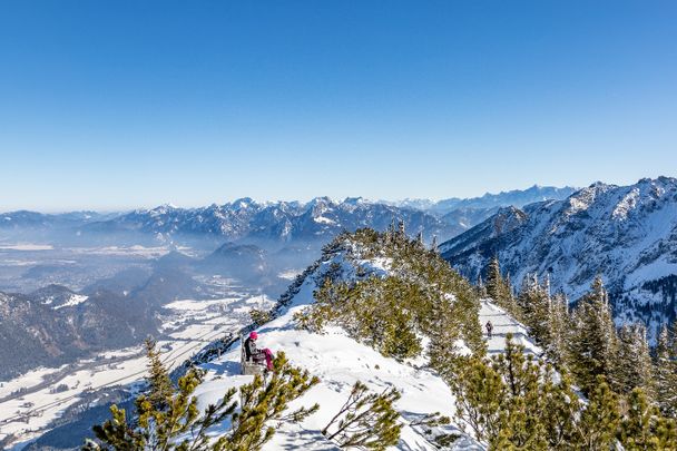 Auf dem Gipfel des Breitenbergs