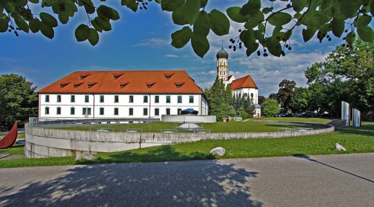 Fürstbischöfliche Schloss Marktoberdorf im Allgäu