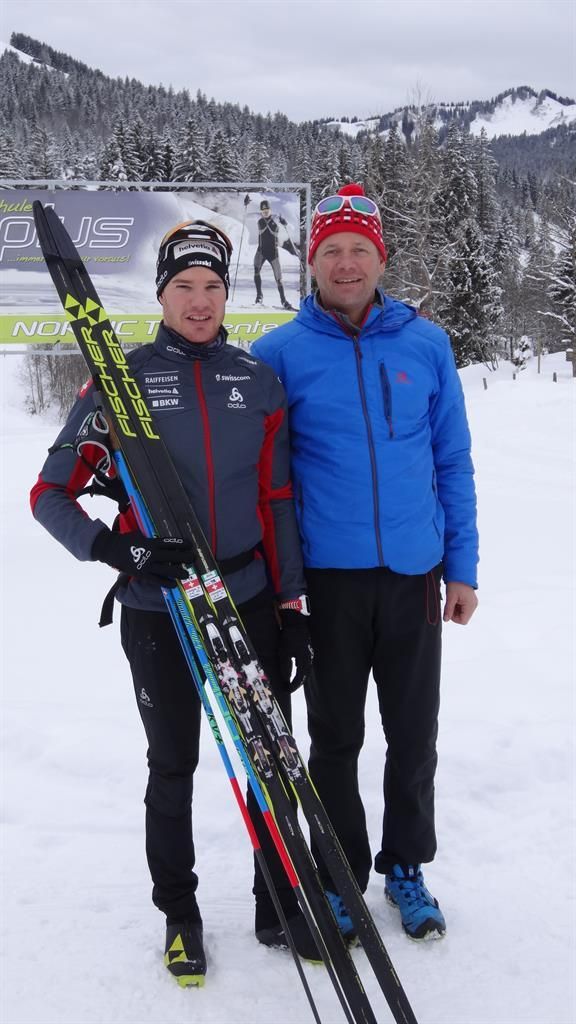 Auch die Elite  trifft sich in Balderschwang