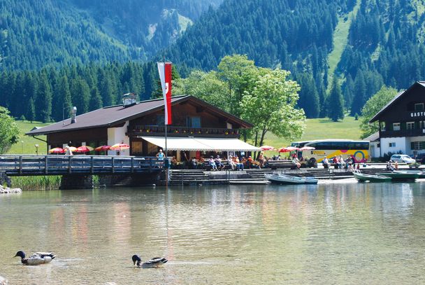 Fischerstube am Vilsalpsee