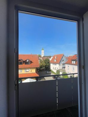 Ausblick vom Esszimmer