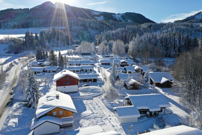 Feriendorf Reichenbach Winter