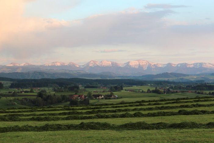 Genießen Sie die Stille am Abend