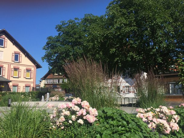 Dorfplatz Eisenharz