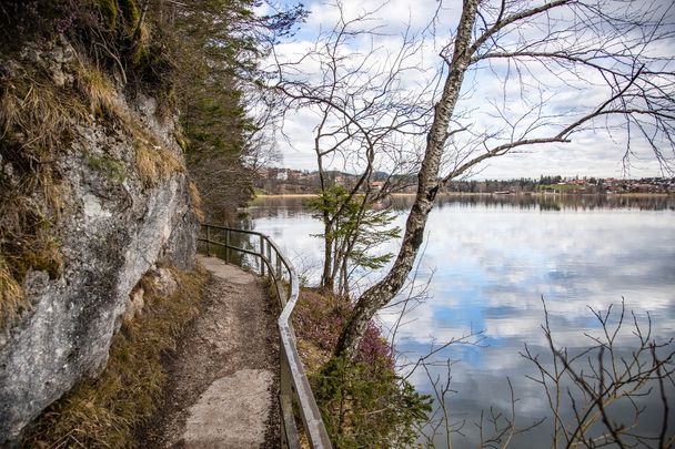 Rundwanderweg um den Weißensee