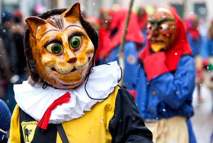 Fasnet Leutkirch im Allgäu