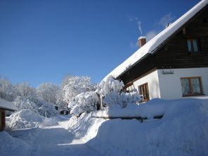 Lindes Wohlfühlappartment im Winter