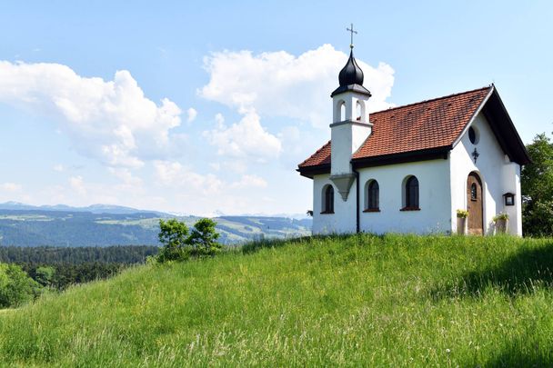 Ökumenische Hubertuskapelle in Forst