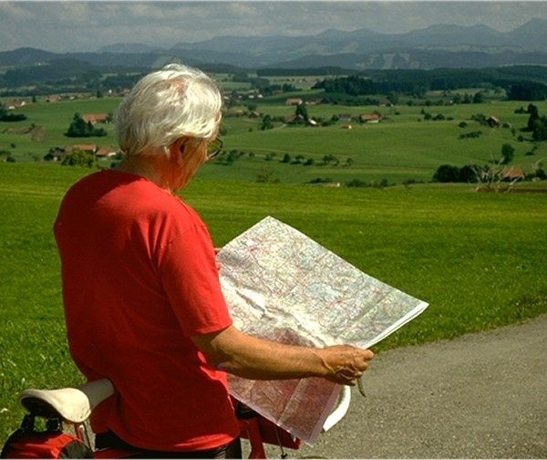 Radeln auf der Allgäuer Käsestraße - Käse und Kultur I