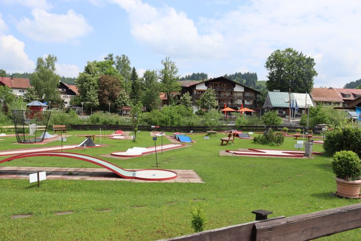 Minigolfplatz Bühl