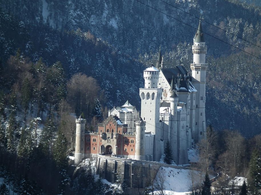 Schloss Neuschwanstein