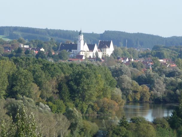 Ansicht auf Babenhausen