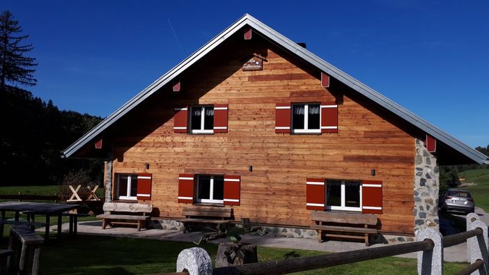 Hatts Berghütte