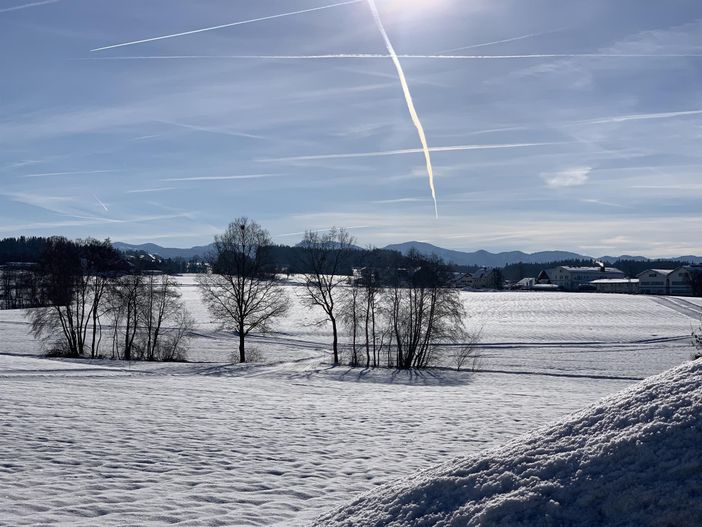 Haus Sonnenwinkel Umgebung Eisenharz im Winter