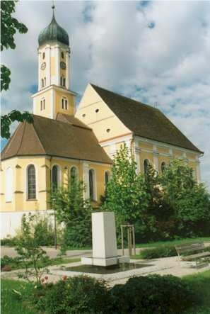 Pfarrkirche St. Martin Boos